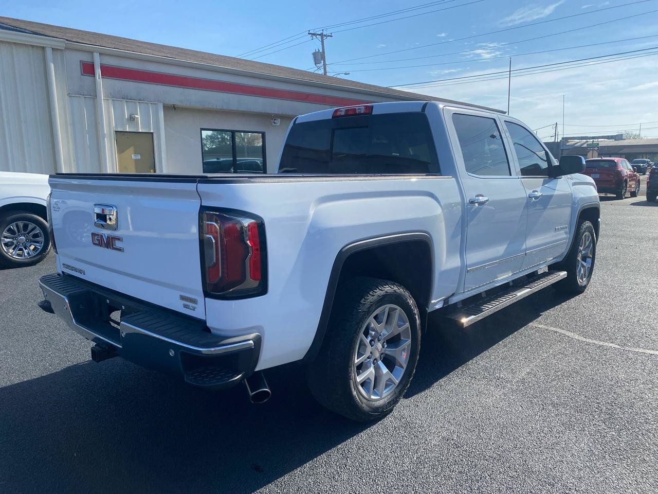 Used 2018 GMC Sierra 1500 SLT AWD/4WD image 5