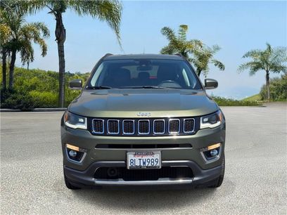 Used 2018 Jeep Compass Limited w/ Navigation Group