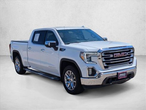 Used 2021 GMC Sierra 1500 SLT w/ SLT Premium Plus Package AWD/4WD image 3