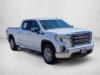 Used 2021 GMC Sierra 1500 SLT w/ SLT Premium Plus Package AWD/4WD video 3