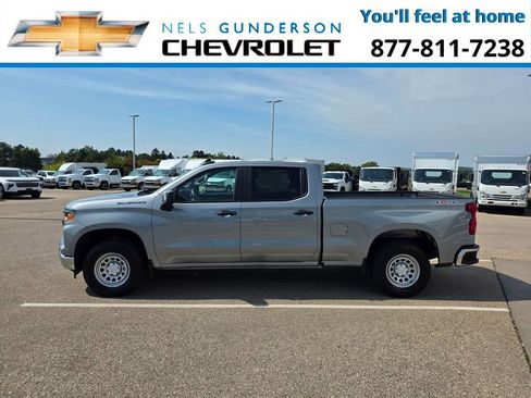 New 2025 Chevrolet Silverado 1500 W/T w/ WT Value Package image 4