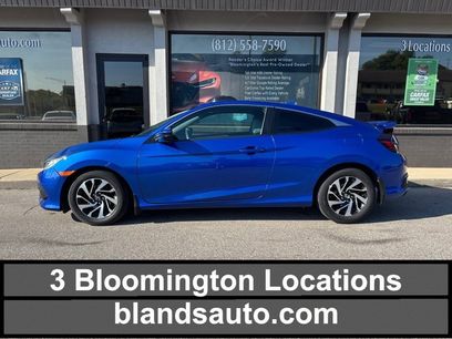 Used 2016 Honda Civic LX-P