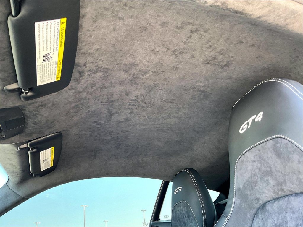 Certified 2020 Porsche 718 Cayman GT4 RWD image 18