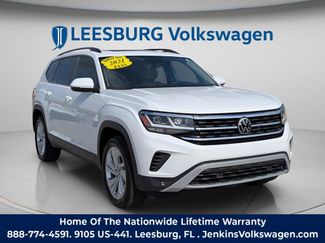 Used 2021 Volkswagen Atlas SE w/ Panoramic Sunroof Package FWD video 1