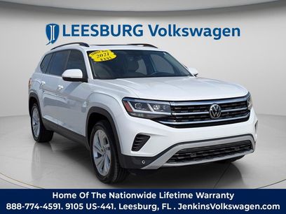 Used 2021 Volkswagen Atlas SE w/ Panoramic Sunroof Package