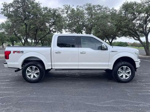 Used 2019 Ford F150 Platinum w/ Equipment Group 701A Luxury AWD/4WD image 8