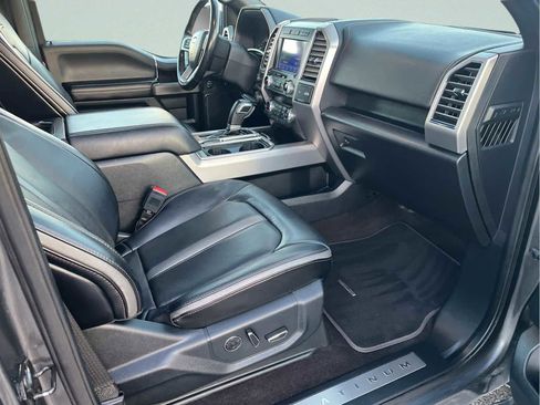 Used 2020 Ford F150 Platinum w/ Equipment Group 701A Luxury image 14