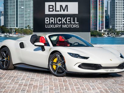 Used 2023 Ferrari 296 GTS