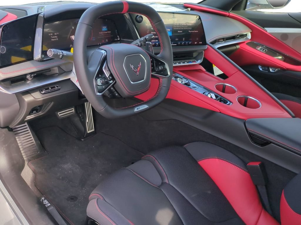 New 2026 Chevrolet Corvette E-Ray w/ ZER Performance Package AWD/4WD image 13