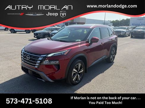 Used 2025 Nissan Rogue SL w/ Tech Package AWD/4WD image 1