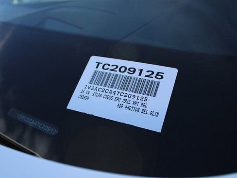 New 2026 Volkswagen Atlas Cross Sport SEL R-Line image 31