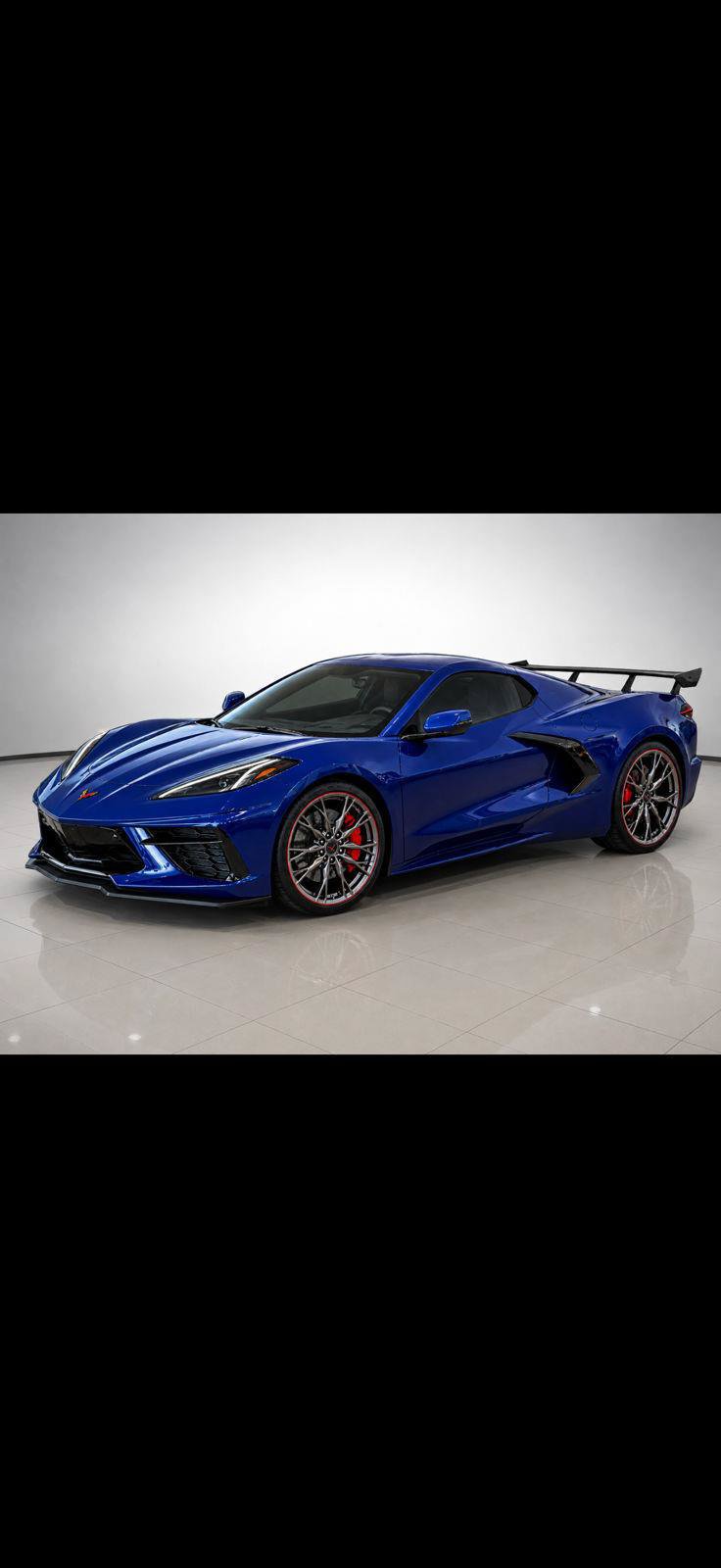 Certified 2025 Chevrolet Corvette Stingray Preferred Conv w/ Z51 Performance Package RWD image 2