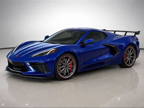 Certified 2025 Chevrolet Corvette Stingray Preferred Conv w/ Z51 Performance Package RWD image 2