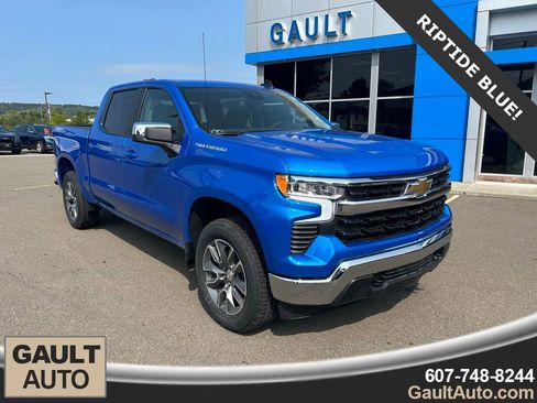 New 2025 Chevrolet Silverado 1500 LT image 1