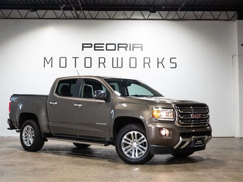 Used 2016 GMC Canyon SLT w/ Driver Alert Package AWD/4WD image 1