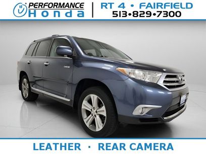 Used 2012 Toyota Highlander Limited w/ Tow Pkg