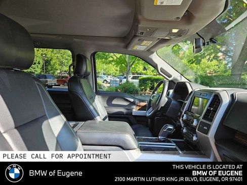 Used 2017 Ford F150 Lariat w/ Equipment Group 501A Mid AWD/4WD image 11