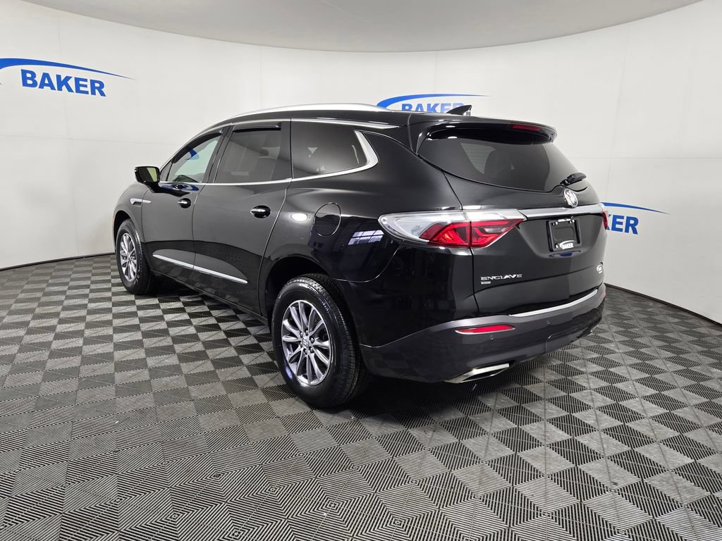 Certified 2023 Buick Enclave Essence w/ LPO, Floor Liner Package AWD/4WD image 5
