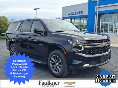 Certified 2021 Chevrolet Tahoe LS