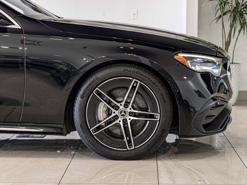 Used 2025 Mercedes-Benz E 450 4MATIC Sedan w/ Winter Package image 10