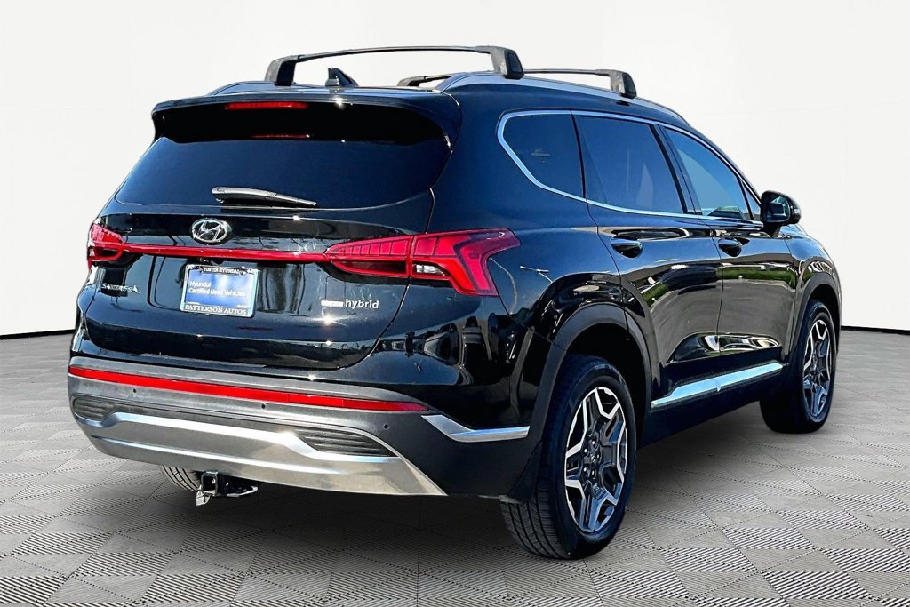 Certified 2023 Hyundai Santa Fe Limited AWD/4WD image 3