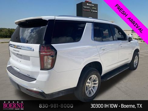 Used 2023 Chevrolet Tahoe LT w/ Luxury Package RWD image 7