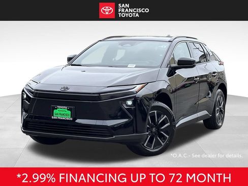 Certified 2026 Toyota bZ FWD image 1
