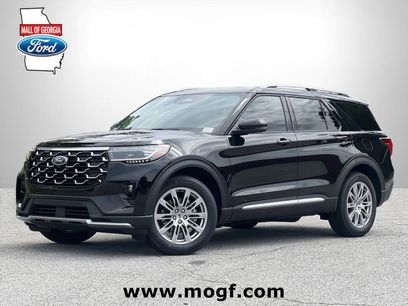 New 2026 Ford Explorer Platinum
