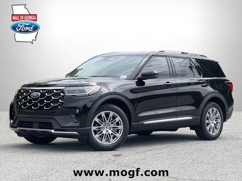 New 2026 Ford Explorer Platinum RWD image 1