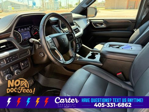 Used 2021 Chevrolet Tahoe Z71 w/ Z71 Off-Road Package AWD/4WD image 28