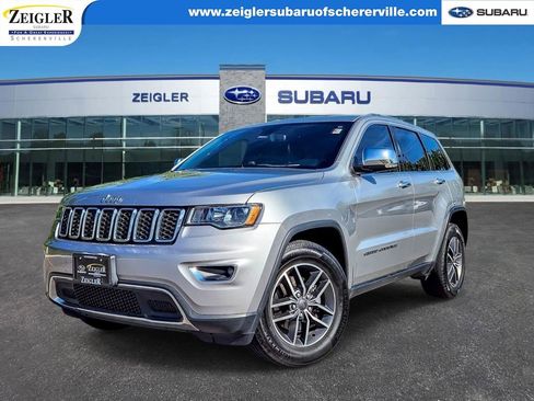 Used 2020 Jeep Grand Cherokee Limited AWD/4WD image 1