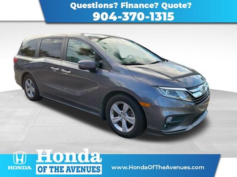 Used 2019 Honda Odyssey EX image 1