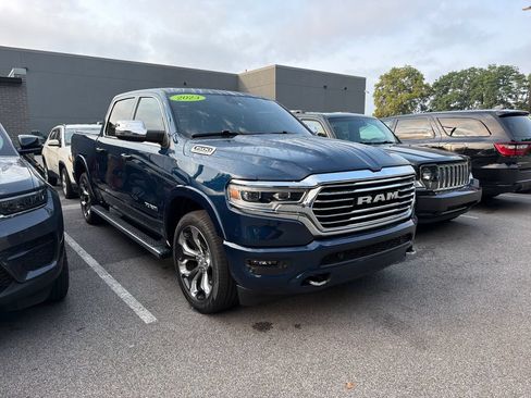 Used 2023 RAM 1500 Limited w/ Body Color Bumper Group AWD/4WD image 4