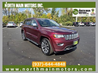 Used 2017 Jeep Grand Cherokee Overland