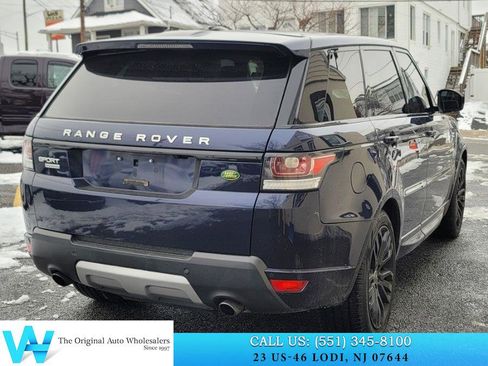Used 2014 Land Rover Range Rover Sport Supercharged image 6