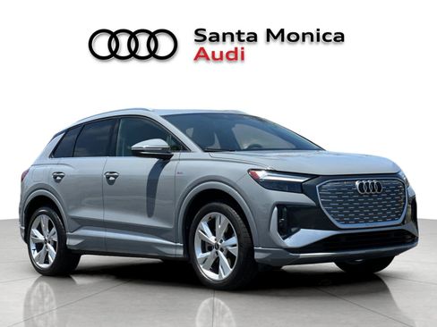 Used 2023 Audi Q4 e-tron Premium w/ 20" Wheel Package AWD/4WD image 9
