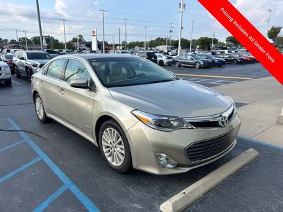 Used 2014 Toyota Avalon Limited