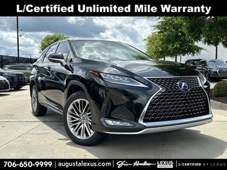 Used 2022 Lexus RX 450hL Luxury w/ Cold Area Package (CT) AWD/4WD video 1