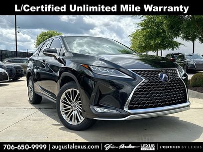 Used 2022 Lexus RX 450hL Luxury w/ Cold Area Package (CT)