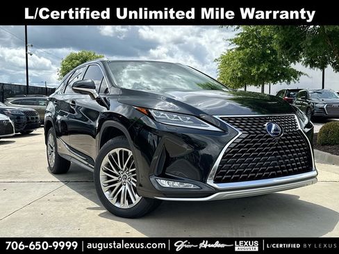 Used 2022 Lexus RX 450hL Luxury w/ Cold Area Package (CT) AWD/4WD image 1