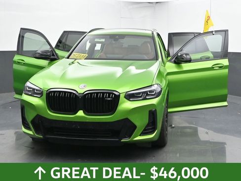 Used 2023 BMW X3 M40i w/ Premium Package image 53
