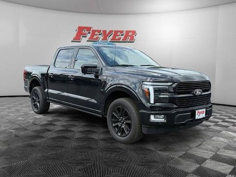 Certified 2025 Ford F150 Platinum w/ Equipment Group 702A High AWD/4WD image 7
