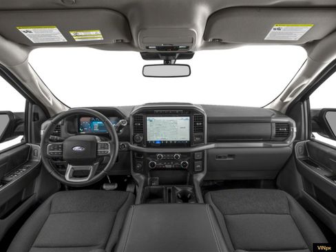Used 2025 Ford F150 XLT w/ Equipment Group 302A MID AWD/4WD image 4