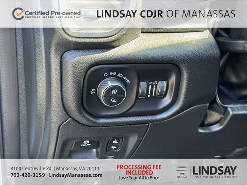 Certified 2025 RAM 1500 Laramie w/ Sport Appearance Package AWD/4WD image 28
