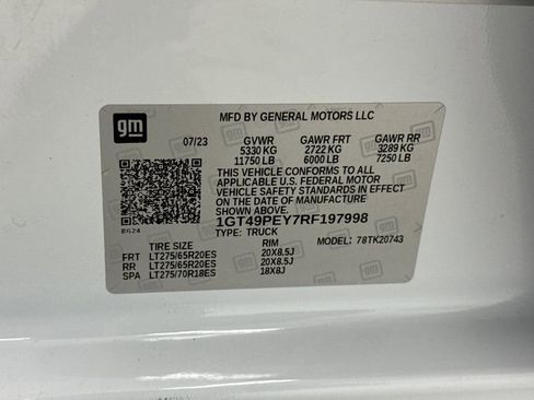 Used 2024 GMC Sierra 2500 AT4 w/ Max Trailering Package AWD/4WD image 29