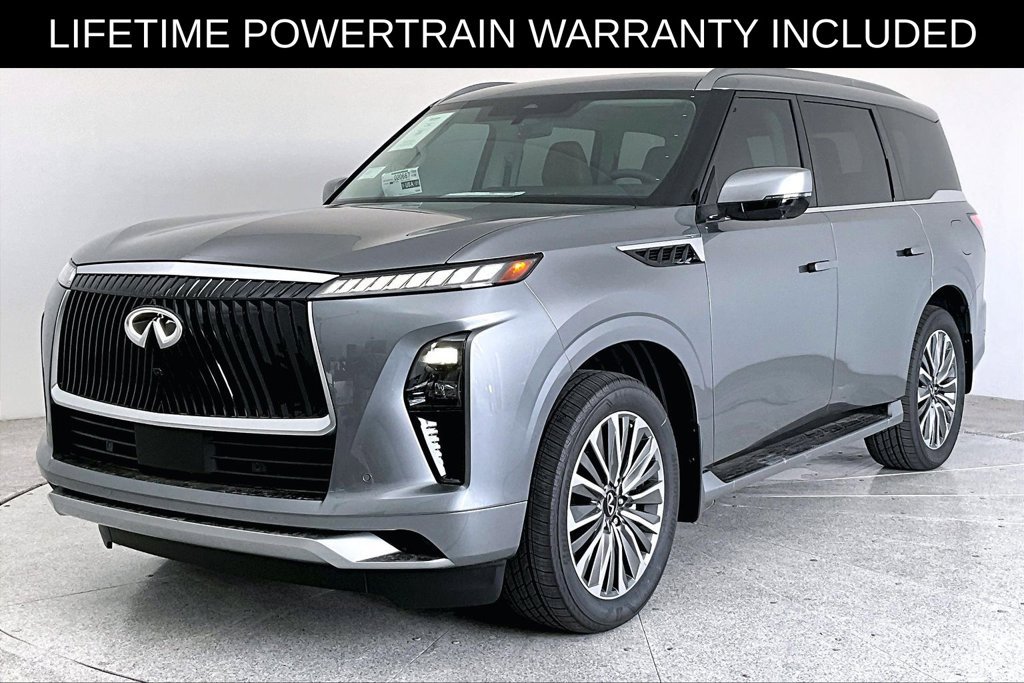 New 2027 INFINITI QX80 Luxe w/ Cargo Package RWD image 2
