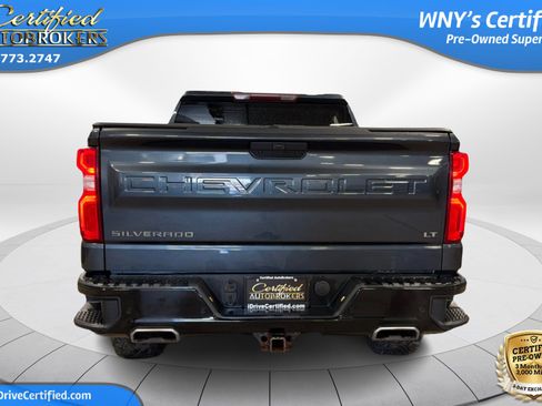 Used 2020 Chevrolet Silverado 1500 LT Trail Boss AWD/4WD image 7
