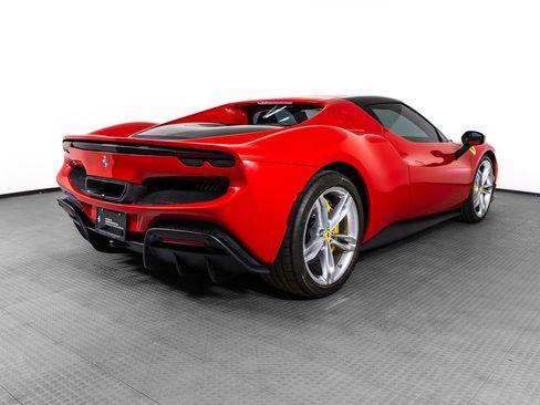 Certified 2025 Ferrari 296 GTB RWD image 8