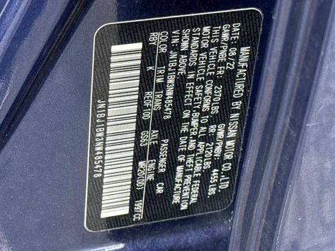 Used 2022 Nissan Rogue Sport SV w/ Technology Package image 30