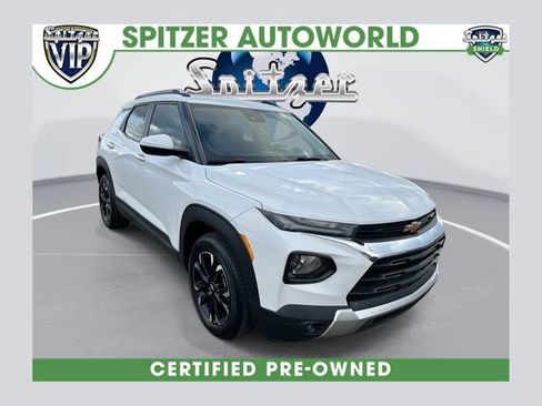 Used 2021 Chevrolet TrailBlazer LT w/ Convenience Package image 1